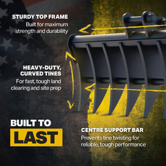 CAT 301.5 Land Rake 36" / 900mm