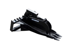 BLUE DIAMOND | Stump Bucket for Skid Steer
