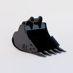 Komatsu PC130 Excavator Bucket - 36" Heavy Duty Digging Bucket