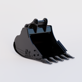 XCMG XE155UCR Excavator Bucket - 36" Heavy Duty Digging Bucket