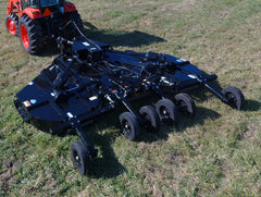 BLUE DIAMOND | Rotary Cutter | Flex Wing Brush Hog For Tractor