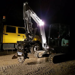 BLUE DIAMOND Extreme Duty Stump Grinder for Skid Steer