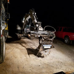 BLUE DIAMOND Extreme Duty Stump Grinder for Skid Steer
