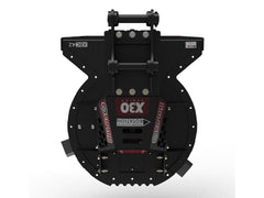 Virnig X30 42" Rotary Brush Cutter for Mini Excavator