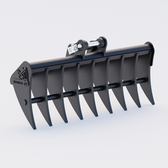 Kubota KX41-2 Land Rake 36" / 900mm