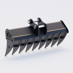 CAT 301.4C Land Rake 36" / 900mm