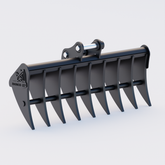 CAT 301.4C Land Rake 36" / 900mm