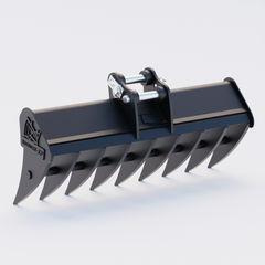 Kubota KX018-4 Quick Attach Land Rake 36" / 900mm