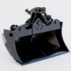 Kubota KX41-2 Tilt Grading Bucket - 36" / 900mm