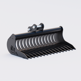 Doosan DX19 Rake Riddle Bucket 36" / 900mm