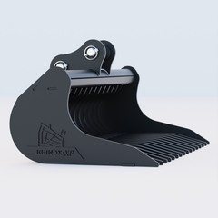 Doosan DX19 Rake Riddle Bucket 36" / 900mm