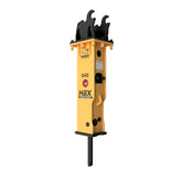 Kubota KX41 Quick Attach Hydraulic Hammer