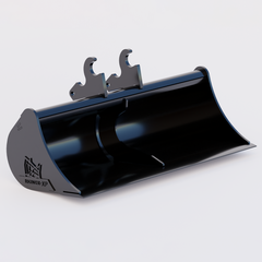 Kubota KX018-4 Quick Attach Ditch Cleaning Bucket - 36" / 900mm