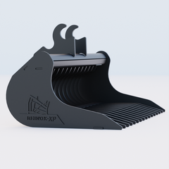 Kubota KX41-3 Quick Attach Rake Riddle Bucket 36" / 900mm