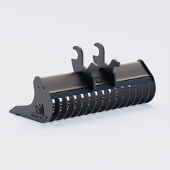 Deere 17P Quick Attach Rake Riddle Bucket 36" / 900mm