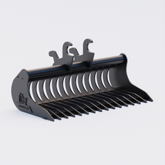 Deere 17P Quick Attach Rake Riddle Bucket 36" / 900mm