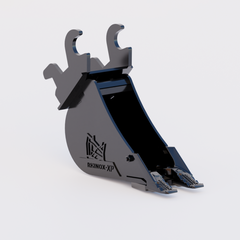 Deere 17G Quick Attach Digging Bucket - 6" / 150mm