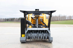 Baumalight MS530 Fixed Tooth Mulcher for Mini Skid Steer – Durable Land Clearing Attachment
