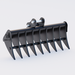 Doosan DX19 Land Rake 36" / 900mm