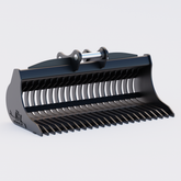 Develon DX225LC-7X Excavator Rake Riddle Bucket - 84"
