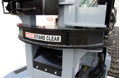 Baumalight FBS752 Feller Buncher Tree Saw For Skid Steer