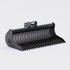 Kubota KX027 Rake Riddle Bucket 48" / 1200mm