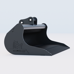 Kubota KX027 Rake Riddle Bucket 48" / 1200mm