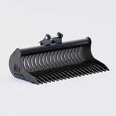 Hitachi ZX30 Rake Riddle Bucket 48" / 1200mm