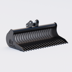 Kubota U20-3 Quick Attach Rake Riddle Bucket 48" / 1200mm