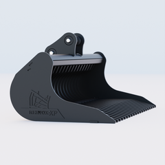 Kubota U20-3 Quick Attach Rake Riddle Bucket 48" / 1200mm