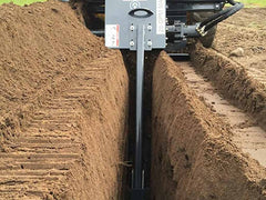 Virnig V50 Trencher For Skid Steer | Standard Flow