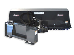 Virnig | Angle Broom for Skid Steer