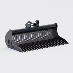 JCB 8035 ZTS Rake Riddle Bucket 48" / 1200mm
