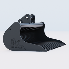 JCB 8035 ZTS Rake Riddle Bucket 48" / 1200mm
