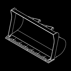 WAIN ROY | Wheel Loader buckets for JRB style coupler