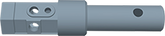 Baumalight Auger Adapter For Skid Steer