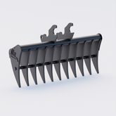 Kubota U20-3 Quick Attach Land Rake 48" / 1200mm