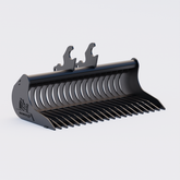 Kubota KX91-3 Quick Attach Rake Riddle Bucket 48" / 1200mm