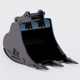XCMG XE35U Digging Bucket - 18" / 450mm