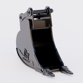 XCMG XE27U Digging Bucket - 9" / 230mm