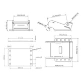 Bobcat 334 X-CHANGE Mounting Bracket