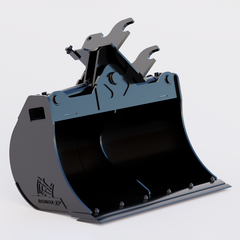Kubota U25-3 Quick Attach Tilt Grading Bucket - 36" / 900mm
