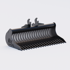 Kubota U27-4 Quick Attach Rake Riddle Bucket 48" / 1200mm