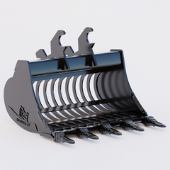 Deere 35D Quick Attach Skeleton Bucket 30" / 750mm