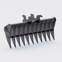 Deere 35C Quick Attach Land Rake 48" / 1200mm