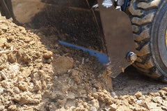 BLUE DIAMOND 4-in-1 Bucket for Skid Steer