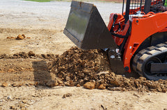 BLUE DIAMOND 4-in-1 Bucket for Skid Steer