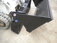 BLUE DIAMOND 4-in-1 Bucket for Skid Steer
