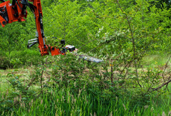 Eterra 5 Ft. Sickle Bar Mower Head for Raptor Boom Arm