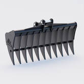 XCMG XE55U Land Rake 60" / 1500mm